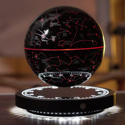 Floating Star Constellation Lamp with Magnetic Levitation