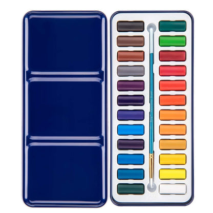 Beginner Watercolor Painting Workbook with Step-by-Step Templates & Guided Projects for Adults & Kids