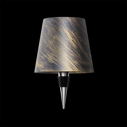 Touch-Controlled LED Accent Lamp with Iron Base – Cordless Desk Light for Nightstands, Home Office, Bedroom & Living Room Decor