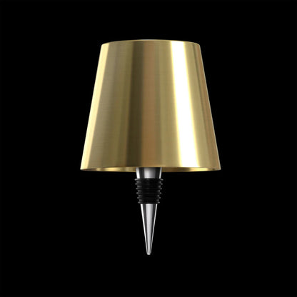 Touch-Controlled LED Accent Lamp with Iron Base – Cordless Desk Light for Nightstands, Home Office, Bedroom & Living Room Decor