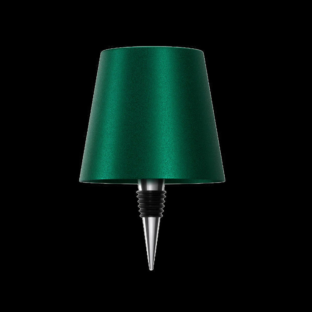 Touch-Controlled LED Accent Lamp with Iron Base – Cordless Desk Light for Nightstands, Home Office, Bedroom & Living Room Decor
