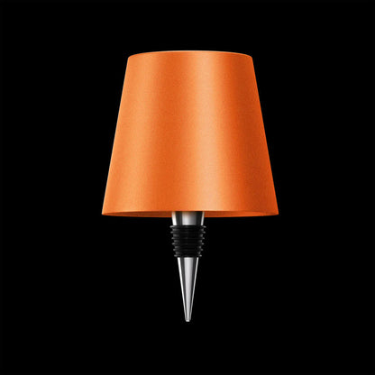 Touch-Controlled LED Accent Lamp with Iron Base – Cordless Desk Light for Nightstands, Home Office, Bedroom & Living Room Decor