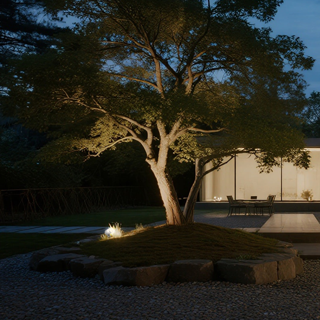 LED Outdoor Spotlight - IP65 Waterproof, Low Voltage Landscape Lighting, Warm White 3000K, 6W to 24W Options
