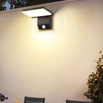 Smart Motion-Activated LED Wall Light, 18W, Weatherproof