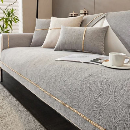 COZYFIT – Stylish Sofa Cover with Secure Non-Slip Design