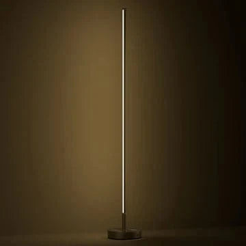 Solar-Powered Patio Floor Lamp with Wireless Charging for Outdoor Spaces