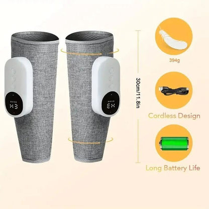 VITALDRAIN – Massager for Lymph Support & Swelling Relief