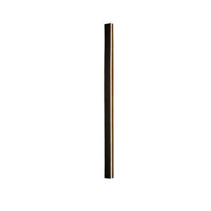 Linear LED Outdoor Sconce 79 Inch Waterproof Metal Wall Light for Patio Garden Facade Pathway Modern Exterior Minimalist Architecture Fixtur