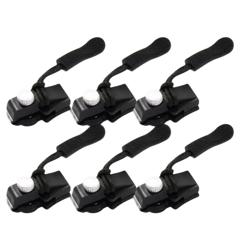 Zipper Repair Clip Kit – No-Sew Instant Fix for Jackets, Bags, Luggage & Boots – Tool-Free Slider Replacement in Seconds