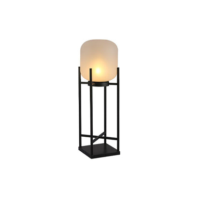 Solar LED Patio Lantern Post Light 19 in Adjustable Color Temperature Stainless Steel Weather Resistant Garden Pathway Illumination
