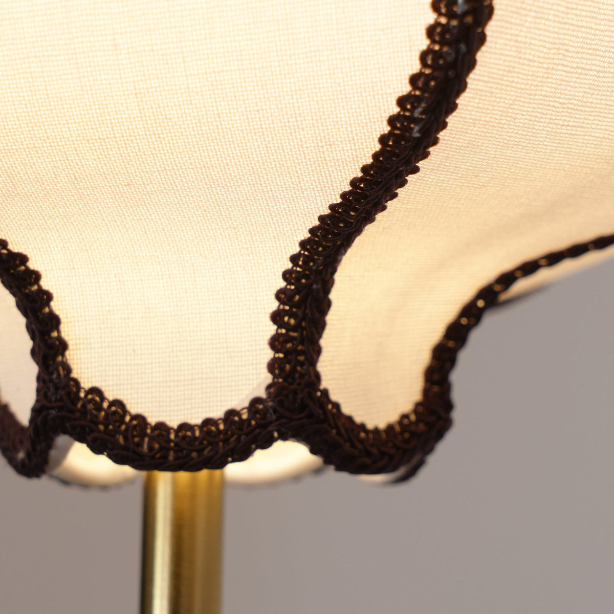 Multi-Bulb Hanging Ceiling Lantern in Wood & Fabric for Dining Room, Living Room & Entryway | Classic Drum Shade Chandelier with Adjustable