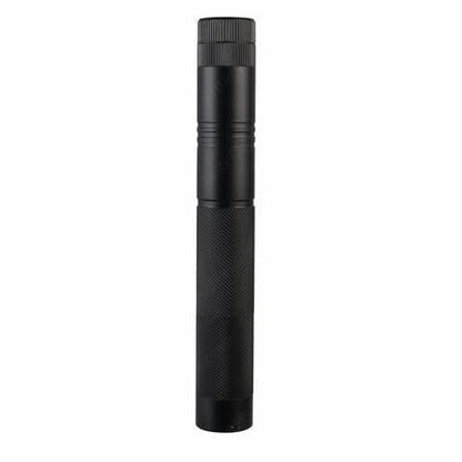 Rechargeable Metal Presentation Pointer with Zoom Beam Control for Lectures Astronomy Night Sky Observation USB Powered Safety Lock