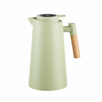 Lattea | Thermoflask Water Bottle with Temperature Display | Double-Walled Design for Hot and Cold Beverages
