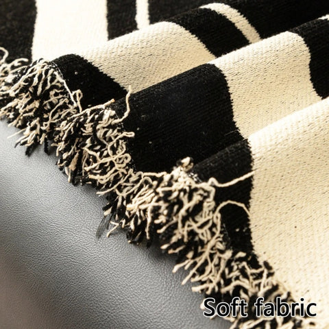 Luxeee Leaf Sofa Cover - Premium Chenille, Elegant Design