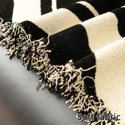 Luxeee Leaf Sofa Cover - Premium Chenille, Elegant Design