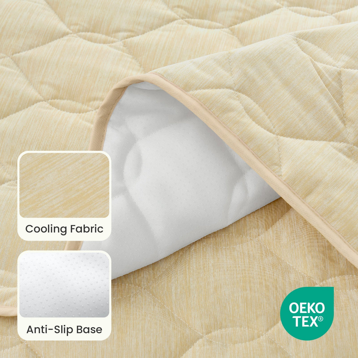 Leakproof Pet Couch Cover with Qmax Cooling Technology | Durable & Waterproof Sofa Protector for Stress-Free Relaxation