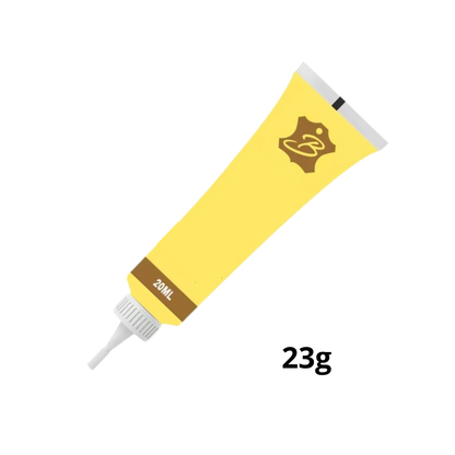 Vinyl & Leather Repair Compound 0.7 fl oz Tube Restores Furniture Couch Sofa Car Seats Jackets Bags Fix Scratches Tears Rips Scuffs