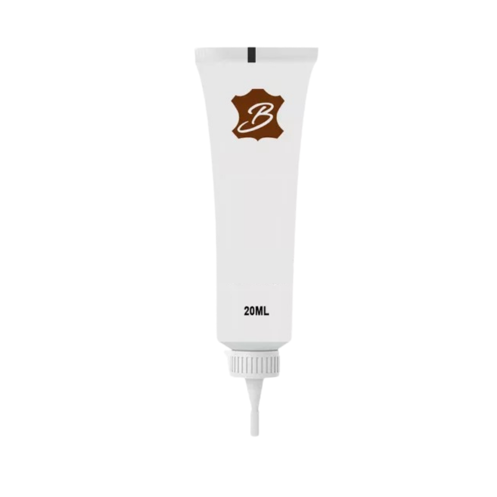 Vinyl & Leather Repair Compound 0.7 fl oz Tube Restores Furniture Couch Sofa Car Seats Jackets Bags Fix Scratches Tears Rips Scuffs