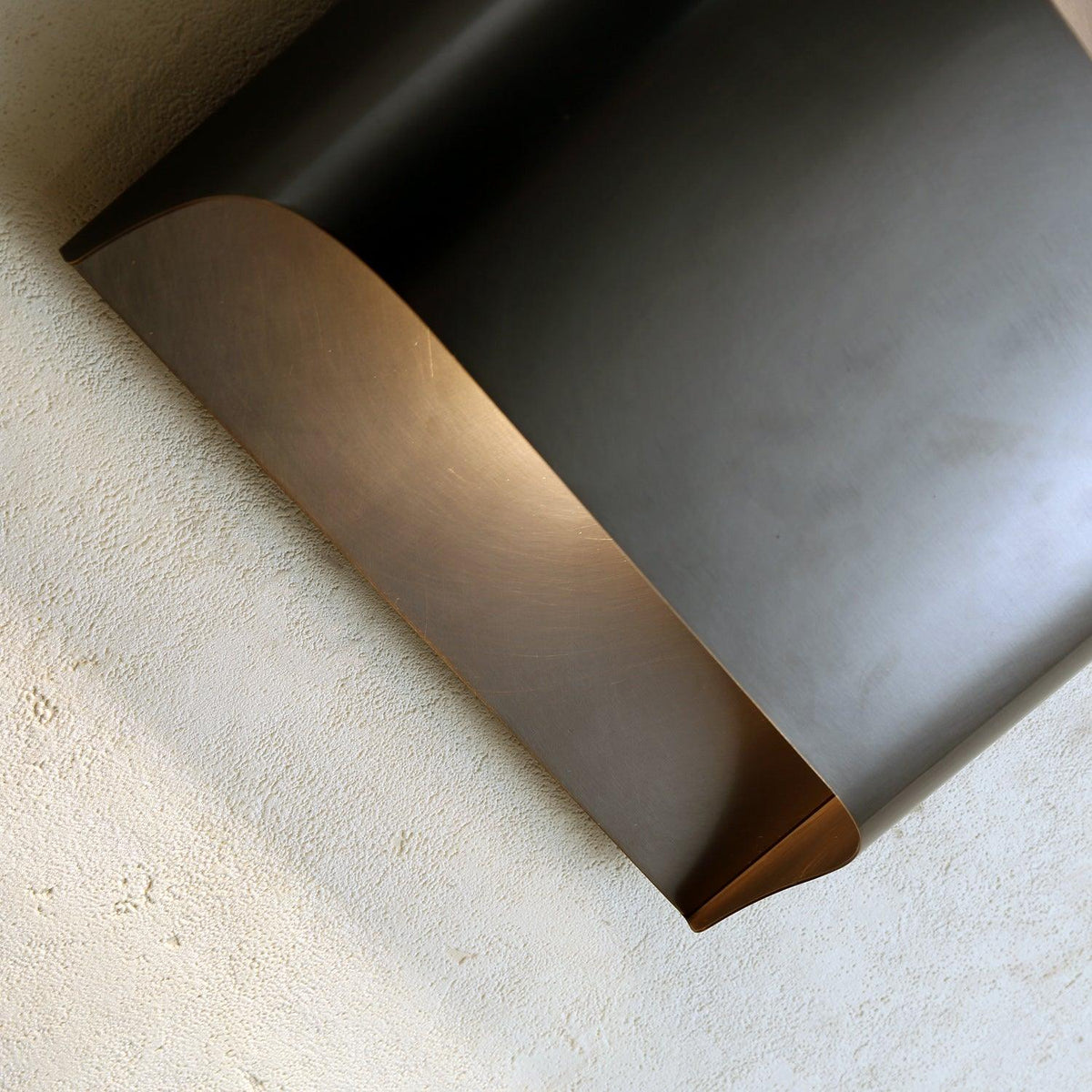 Brass Indoor LED Wall Light Fixture for Bedroom Living Room Hallway 10 Inch Square Contemporary Accent Lamp E14 G9 Socket Modern Home Lighti