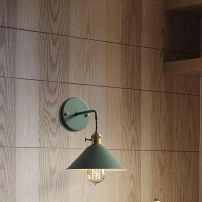 Metal Wall Sconce with Adjustable Arm & Plated Finish in 7 Shades for Living Room Bedroom Hallway Home Office