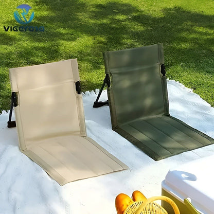 LeisureFold Chair | Lightweight Portable Folding Camping Chair with Ergonomic Design | Ideal for Outdoor Comfort