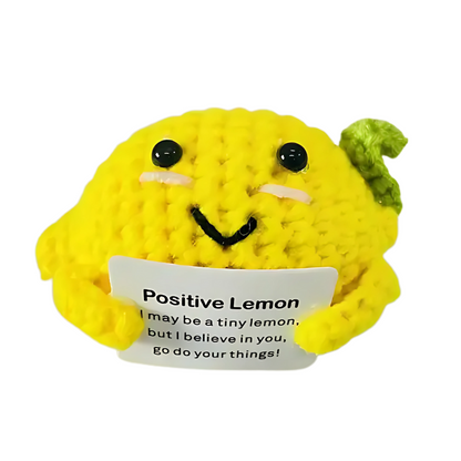 Handmade Mini Plush Companion – Soft Cotton Yarn Toy for Desk, Shelf & Pocket – Stress Relief Cuddle Buddy – Kids & Adults – Cute Animal &