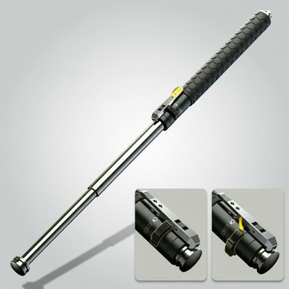 Outdoor Stability Support | Telescopic Hiking Pole with Anti-Slip Grip | Compact Design for Easy Storage