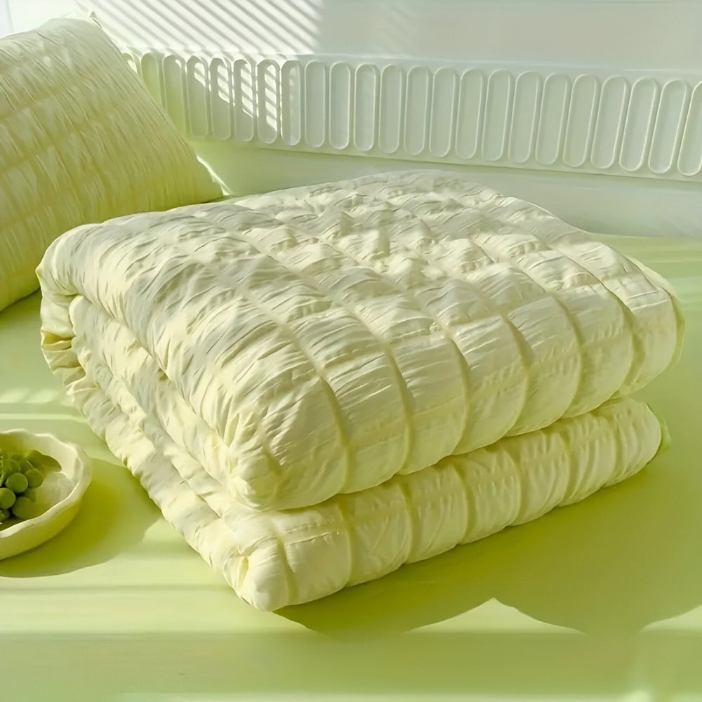 Duvet Insert Lightweight, Cooling Lightweight Comforter for Hot Sleepers, Breathable Summer Comforter for Warm Nights
