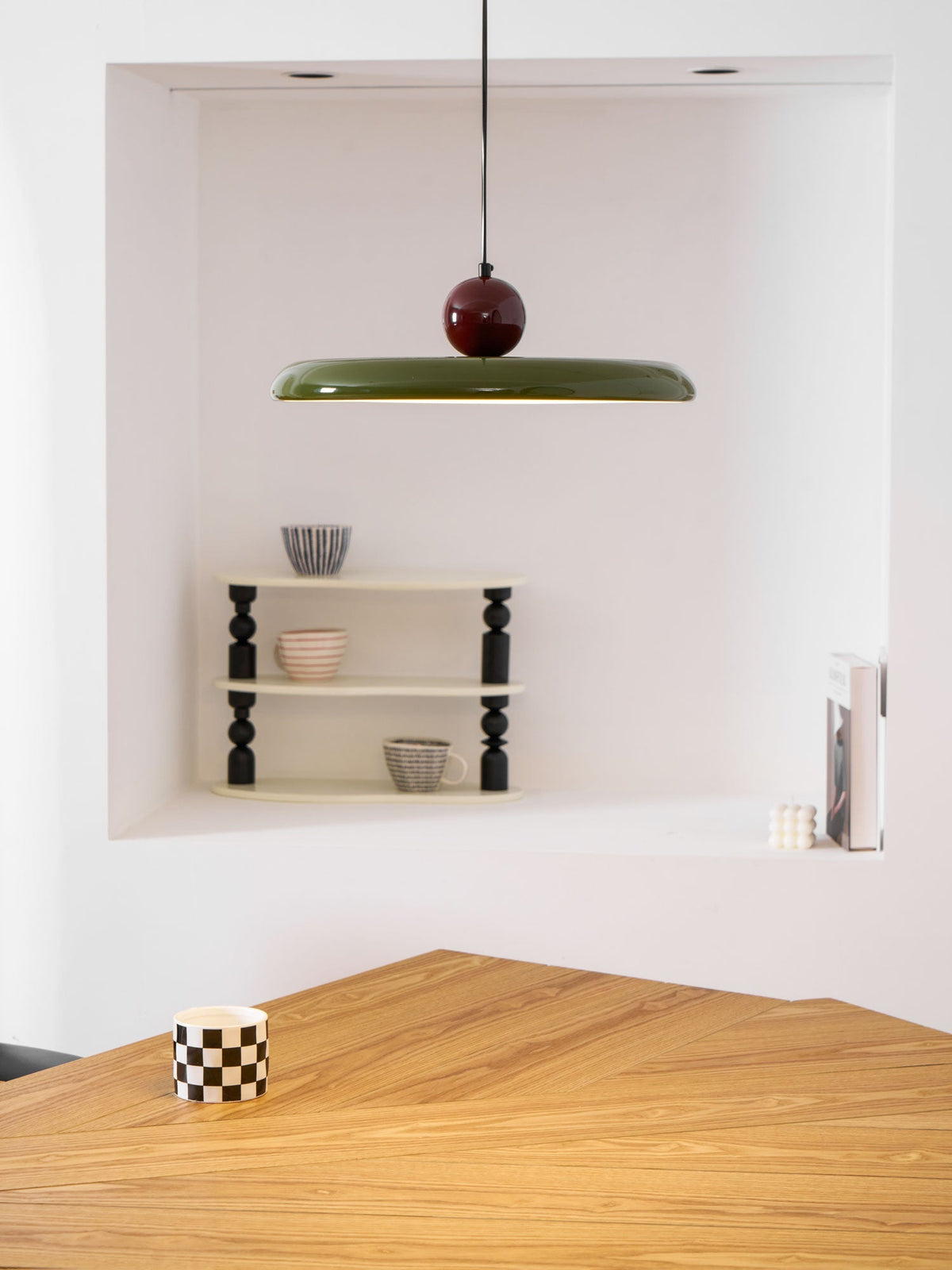 Round Flush Mount LED Ceiling Light Fixture with Adjustable Color Temperature for Kitchen Island Dining Room Bedroom Living Room Modern Indo