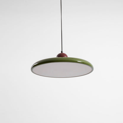 Round Flush Mount LED Ceiling Light Fixture with Adjustable Color Temperature for Kitchen Island Dining Room Bedroom Living Room Modern Indo