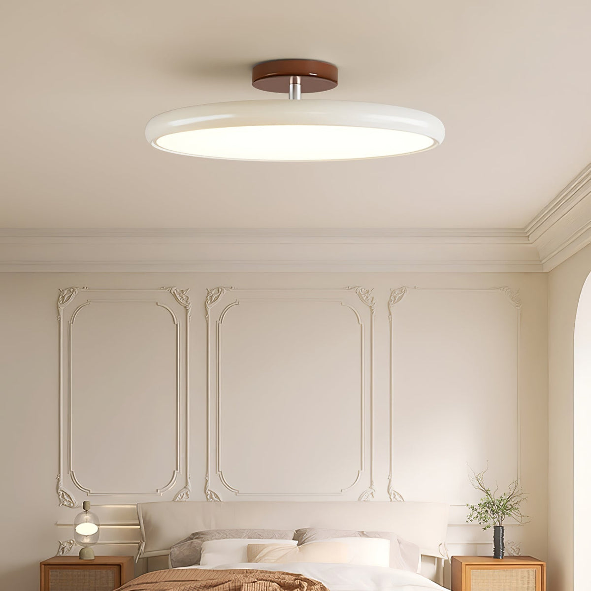 Adjustable Ceiling Light Flush Mount Modern LED Spotlight for Kitchen Living Room Bedroom Home Lighting Fixture