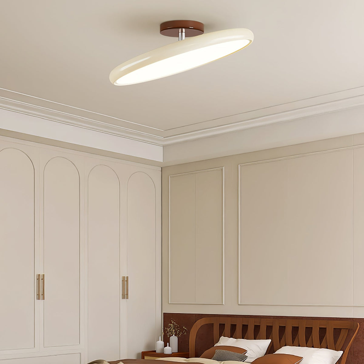 Adjustable Ceiling Light Flush Mount Modern LED Spotlight for Kitchen Living Room Bedroom Home Lighting Fixture