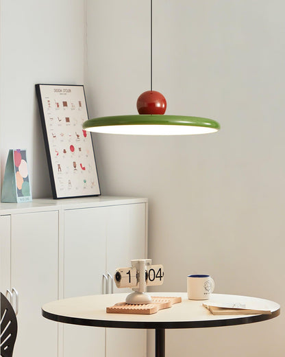 Round Flush Mount LED Ceiling Light Fixture with Adjustable Color Temperature for Kitchen Island Dining Room Bedroom Living Room Modern Indo