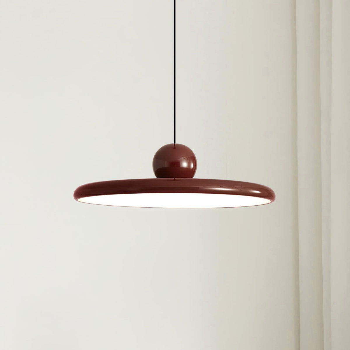 Round Flush Mount LED Ceiling Light Fixture with Adjustable Color Temperature for Kitchen Island Dining Room Bedroom Living Room Modern Indo