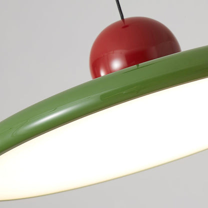 Round Flush Mount LED Ceiling Light Fixture with Adjustable Color Temperature for Kitchen Island Dining Room Bedroom Living Room Modern Indo