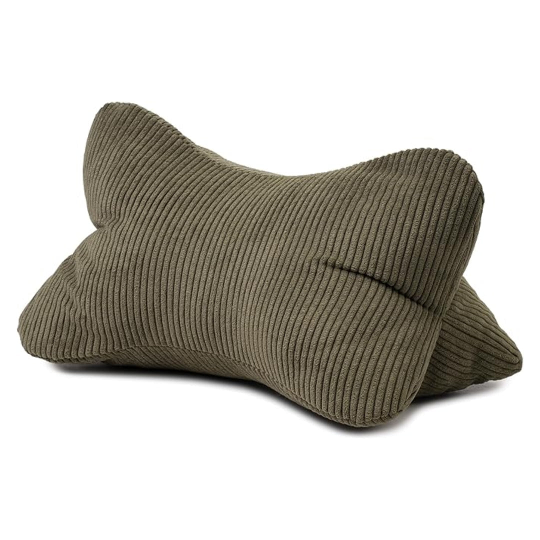 Lounge Bolster Cushion | Structured Back Support for Enhanced Comfort | Soft Polyester for Relaxation
