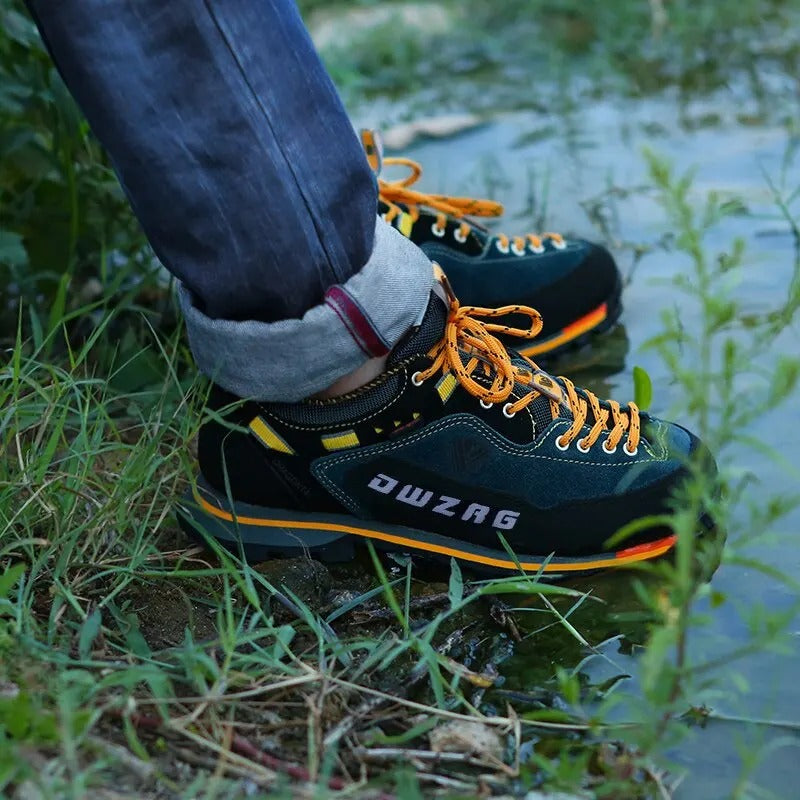 Men's Low-Cut Hiking Shoes with Arch Support & Water-Resistant Upper for Trails & Everyday Outdoor Adventures