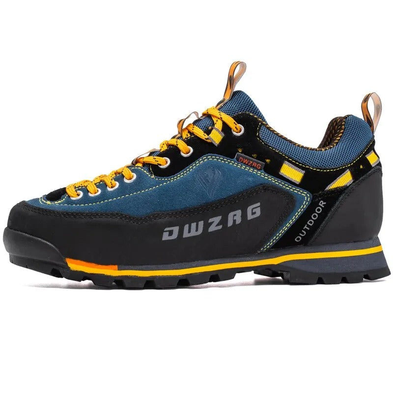 Men's Low-Cut Hiking Shoes with Arch Support & Water-Resistant Upper for Trails & Everyday Outdoor Adventures