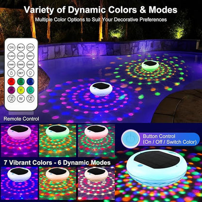 LumaFloat™ – Solar Pool Light