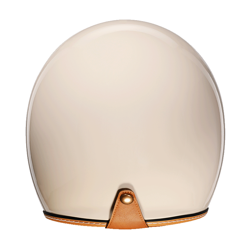 LumaGuard | Motorcycle Helmet with Lightweight ABS Shell | Retro Open Face Design for Stylish, Comfortable Riding