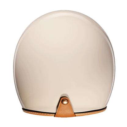 LumaGuard | Motorcycle Helmet with Lightweight ABS Shell | Retro Open Face Design for Stylish, Comfortable Riding