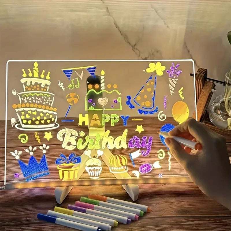 LumiSketch™ - Creative LED Drawing Board