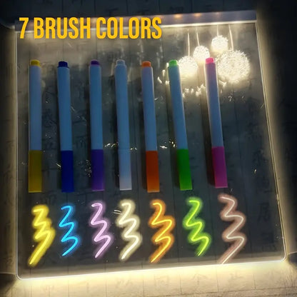 LumiSketch™ - Creative LED Drawing Board
