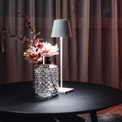 LUXNEST – Cordless LED Table Lamp with Adjustable Brightness
