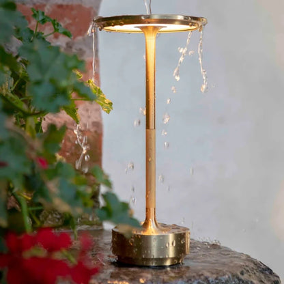 LumiGlow | Cordless LED Table Lamp with 3-Colour Touch Dimming | Versatile Lighting for Any Space