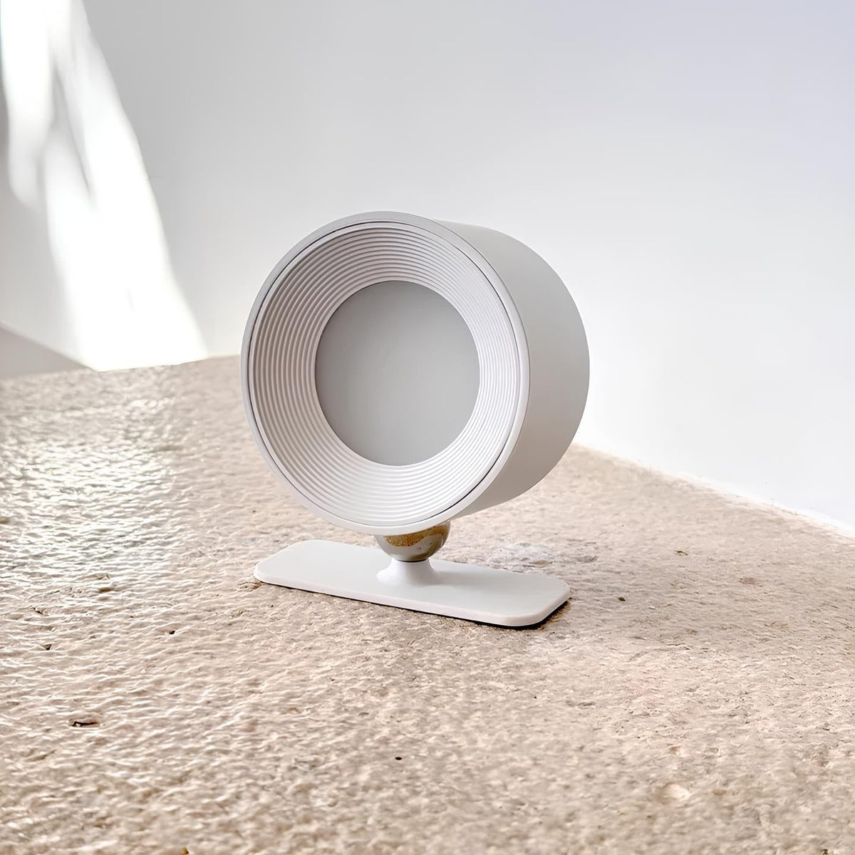 LumoFlex | Wireless Rechargeable Wall Lamp with 360° Rotation | Dimmable Lighting for Versatile Ambiance
