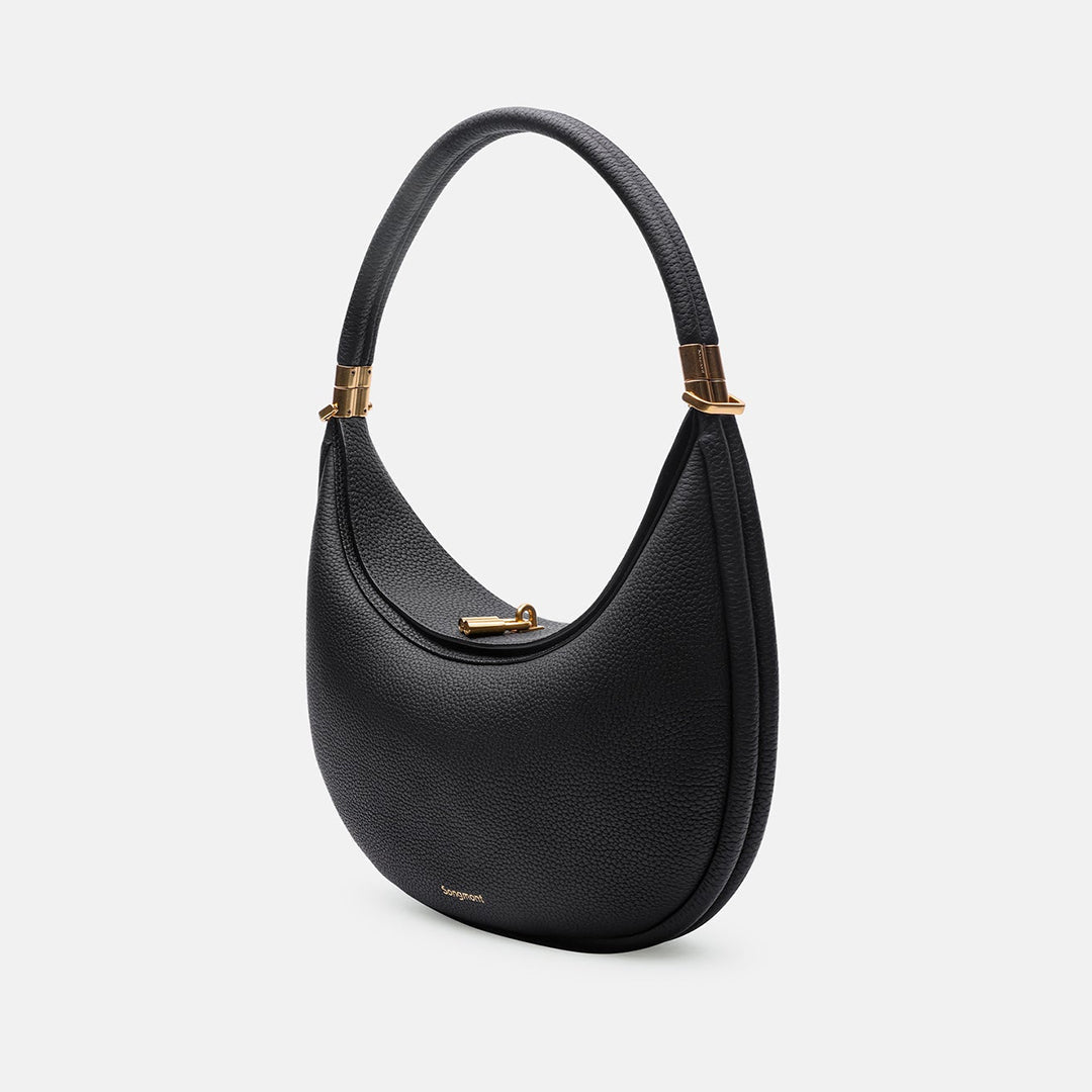 Ortekor Luna | Handbag Tote Bag in Premium Full-Grain Leather with Four-Way Carry Options | Timeless Elegance for Effortless Style