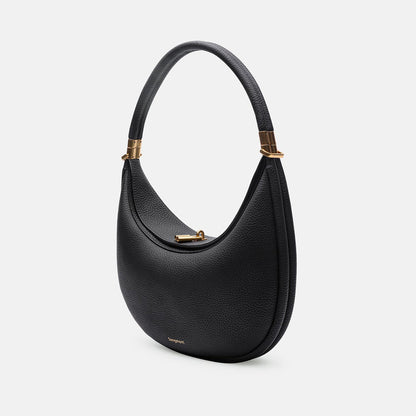 Ortekor Luna | Handbag Tote Bag in Premium Full-Grain Leather with Four-Way Carry Options | Timeless Elegance for Effortless Style