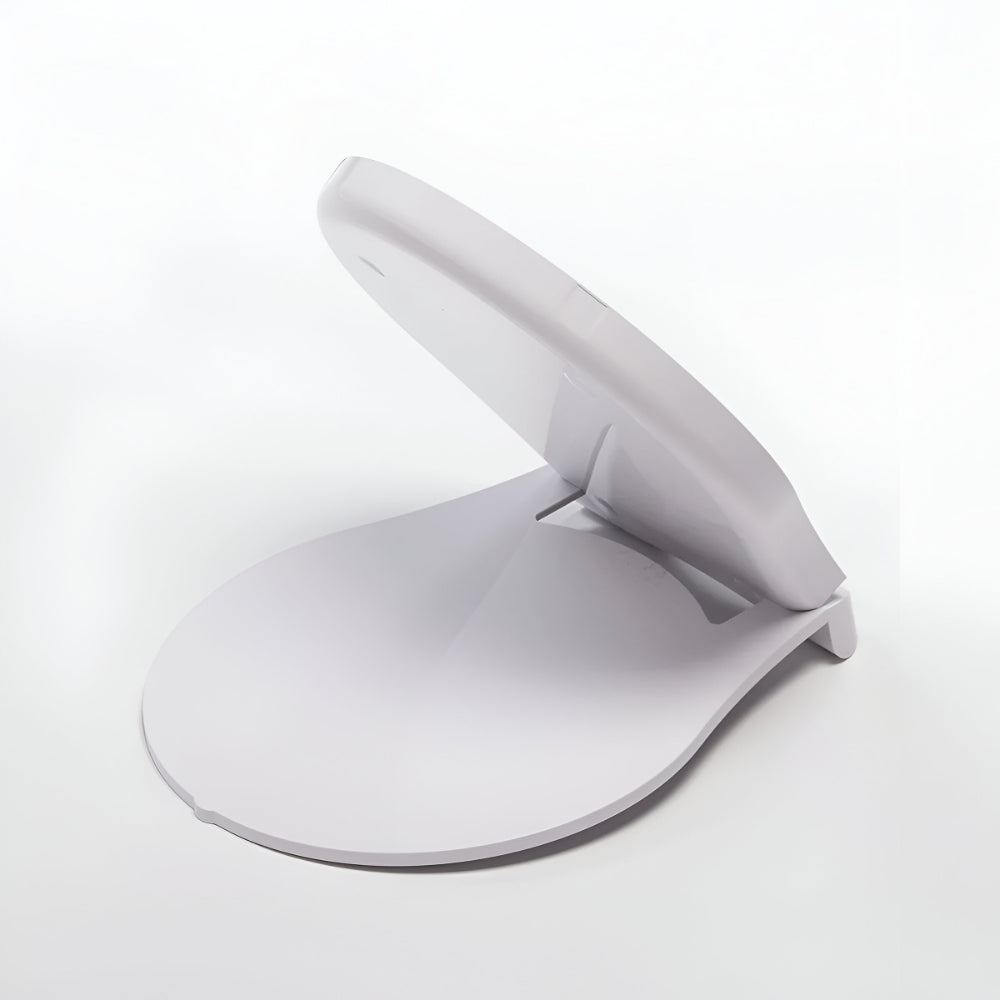 Versatile Makeup Mirror | 10X Magnification with LED Lights | Compact Design for Travel
