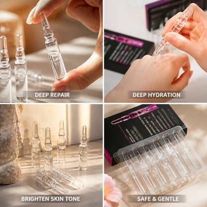 Ampoule Serum Collagen Peptides Firming & Hydrating